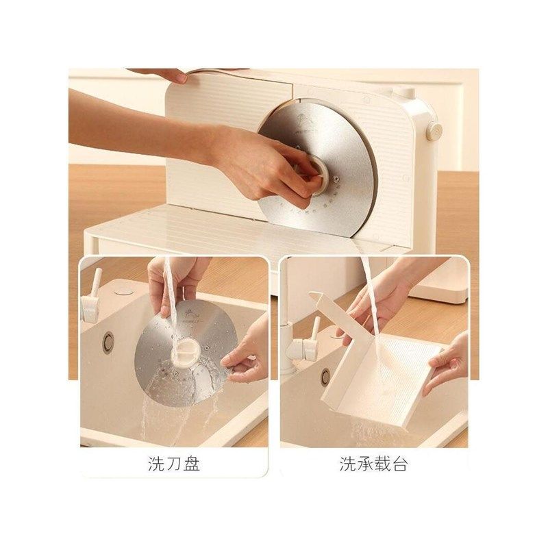 。电动羊肉卷切片机小型冻肉肥牛切肉片机切肉机家用刨肉机切肉神,淘宝优惠券,粉丝福利购,淘宝优惠卷