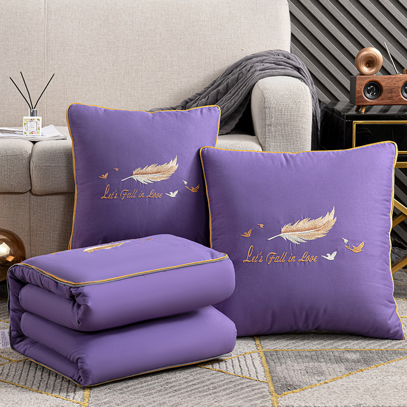 汽车抱枕被子两用多功能车载靠垫被沙发靠Q枕可折叠午睡空调枕,淘宝优惠券,粉丝福利购,淘宝优惠卷