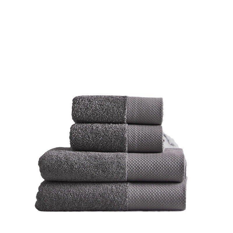 灰色酒店浴巾成人柔软吸水咖啡色加厚家用婴儿全棉大毛巾,淘宝优惠券,粉丝福利购,淘宝优惠卷