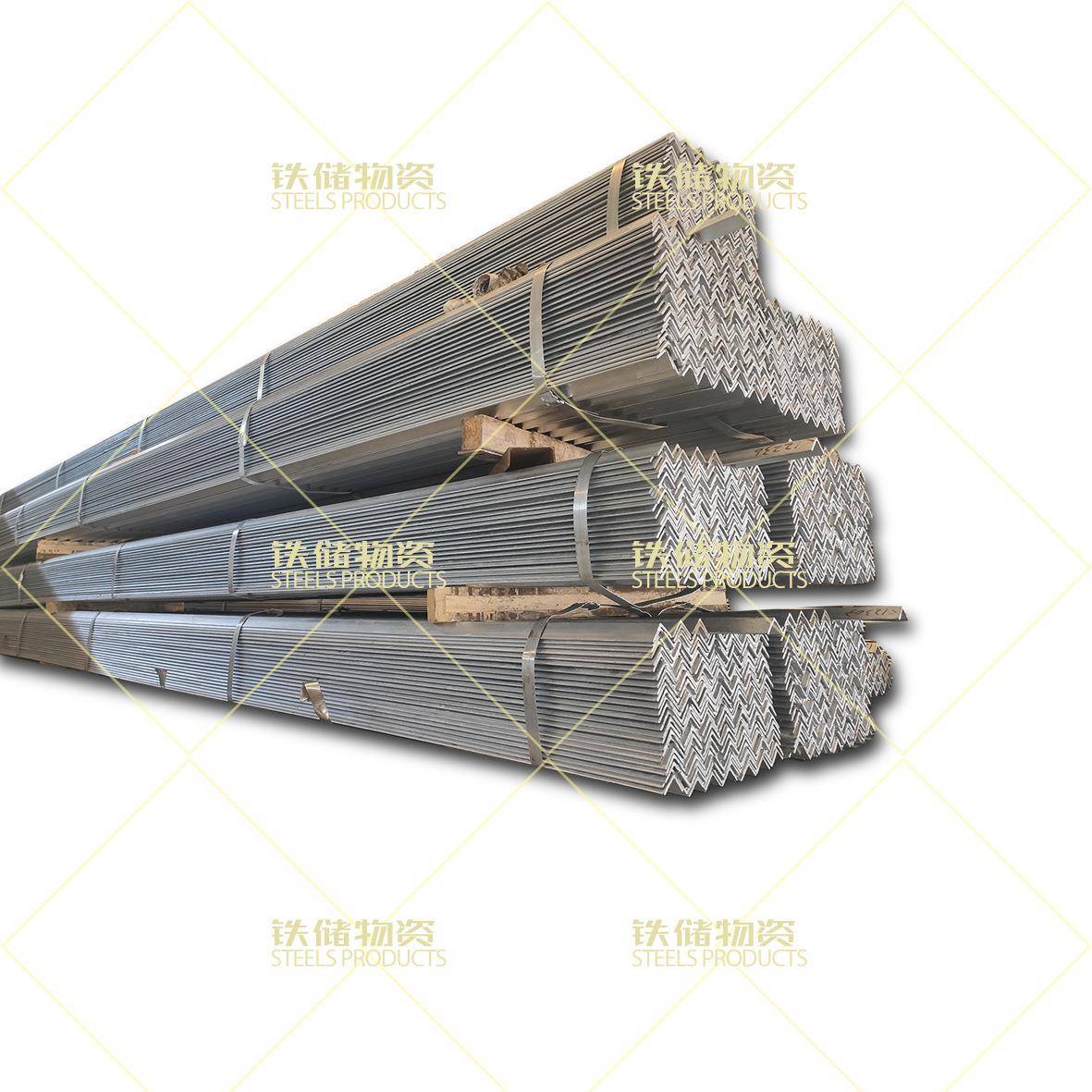 湖南厂家国标Q235B等边热镀锌角钢建筑装饰核电40x40x4角铁 - 图3