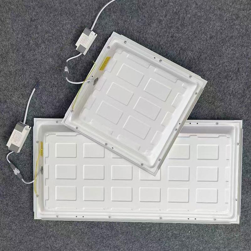 300x600平板灯集成吊顶led格栅灯嵌入式办公室面板灯60x60工程灯 - 图0