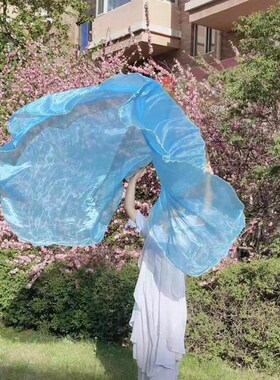 软杆圆旗单层 新款圆旗舞蹈旗旗帜旌旗跳舞 多色可选节庆礼品