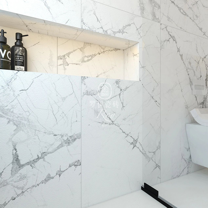 轻法式寒江雪瓷砖现代客厅化妆室柔光肌肤大N花白大理石花纹墙地,淘宝优惠券,粉丝福利购,淘宝优惠卷