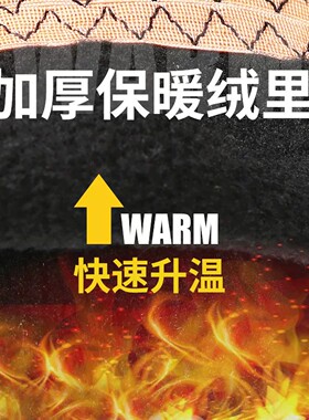 【官方正品】防风抓绒保暖手套