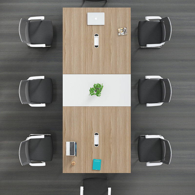 斜边会议桌椅组合简约现代洽谈接待桌大小型会议室家具会议桌长桌,淘宝优惠券,粉丝福利购,淘宝优惠卷