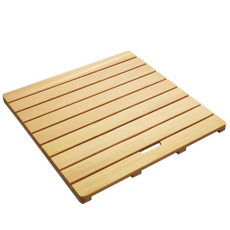 纯柏定制淋浴房防滑木脚垫卫生间防腐木地板浴室垫防水洗澡脚踏板,淘宝优惠券,粉丝福利购,淘宝优惠卷