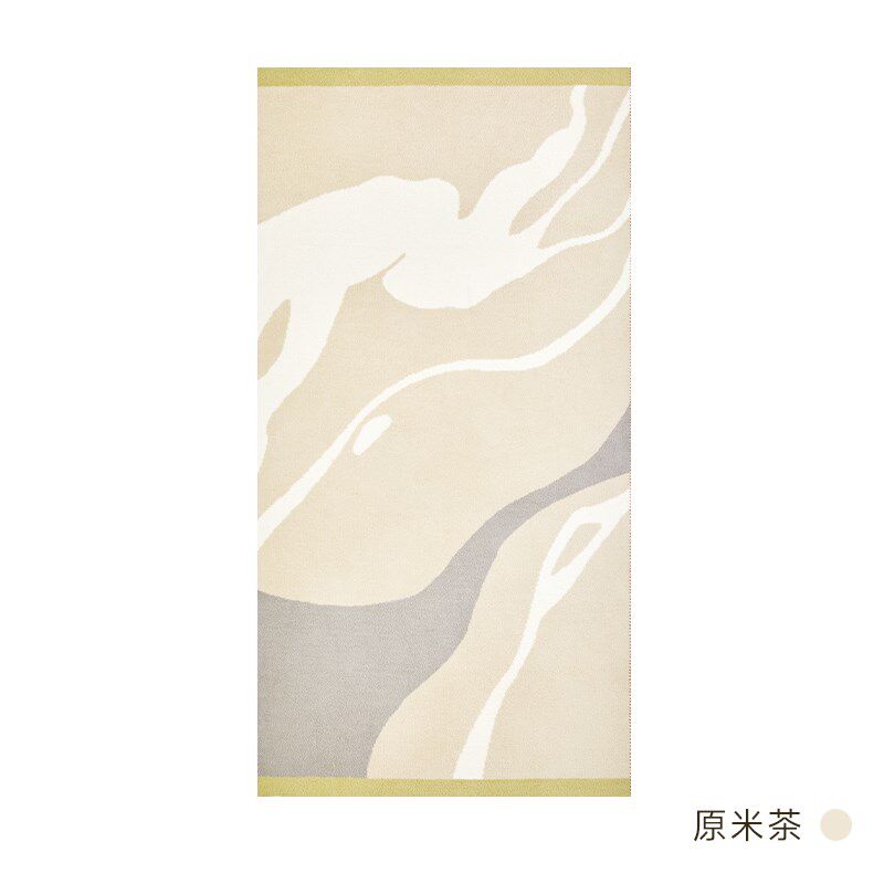 绒绒奶油毛毯办公室午睡披肩盖毯沙发空调毯床尾巾装饰毯搭巾搭毯,淘宝优惠券,粉丝福利购,淘宝优惠卷