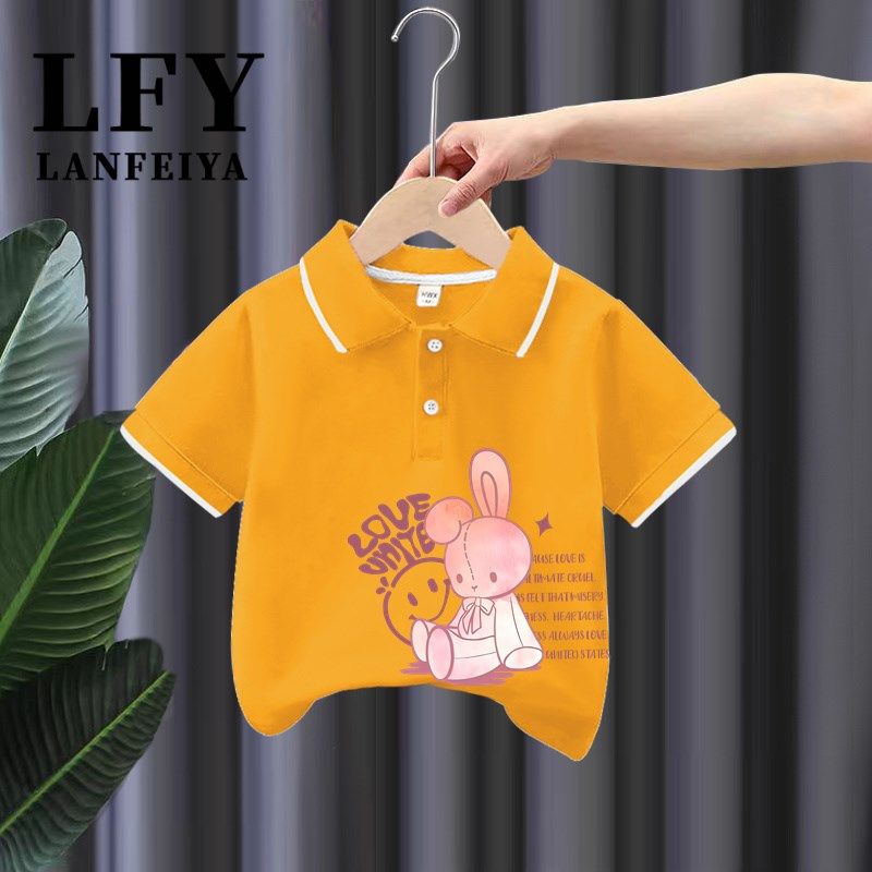 儿童POLO衫短袖夏季男童女童翻领T恤宝宝夏天薄款休闲中小童上衣t,淘宝优惠券,粉丝福利购,淘宝优惠卷