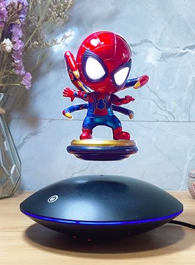磁悬浮孙悟空旋转手办展示六一钢铁侠礼品摆件送领导朋友61礼物