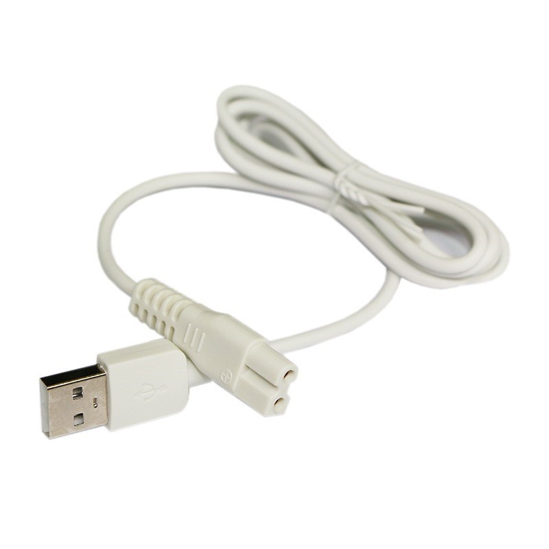 适用樱舒婴儿理发器USB充电器线ES969 963 968 ES825 828 830配件 - 图3