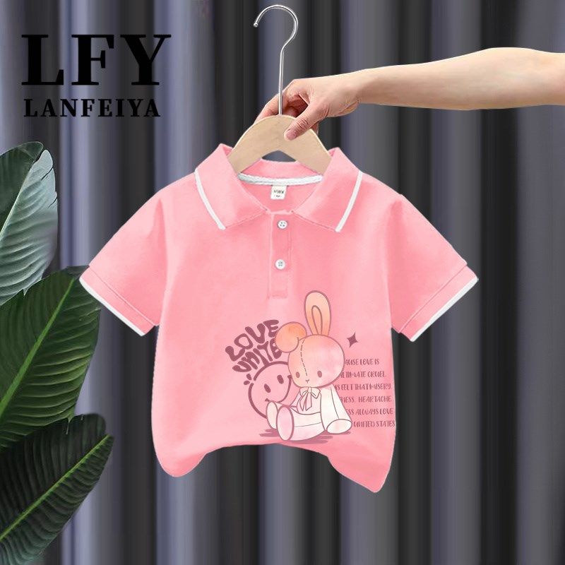 儿童POLO衫短袖夏季男童女童翻领T恤宝宝夏天薄款休闲中小童上衣t,淘宝优惠券,粉丝福利购,淘宝优惠卷