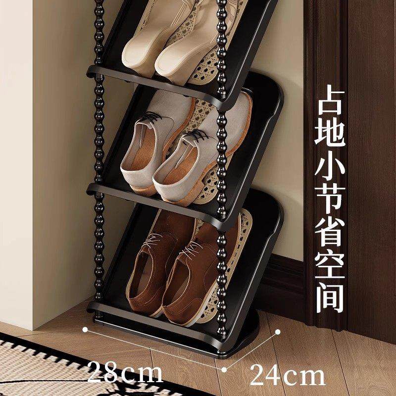 德国鞋架多层家用门口窄薄鞋柜入户省空间藤编中古2025款简易鞋架,淘宝优惠券,粉丝福利购,淘宝优惠卷