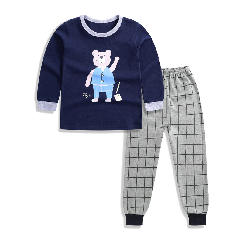 儿童秋衣秋裤套装纯棉宝宝保暖内衣男童女童男孩打底全棉睡衣秋冬,淘宝优惠券,粉丝福利购,淘宝优惠卷