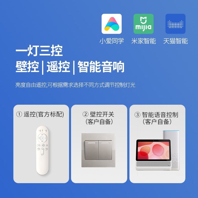 全光谱护眼吸顶灯儿童卧室学习阅读灯书房家用现代简约防眩护眼灯,淘宝优惠券,粉丝福利购,淘宝优惠卷