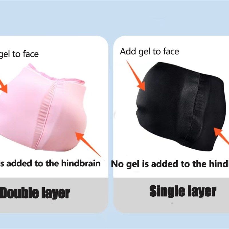 冷敷睡眠头套眼罩凝胶冰帽头部眼部物理降温冰缓解偏头痛帽子冰帽,淘宝优惠券,粉丝福利购,淘宝优惠卷