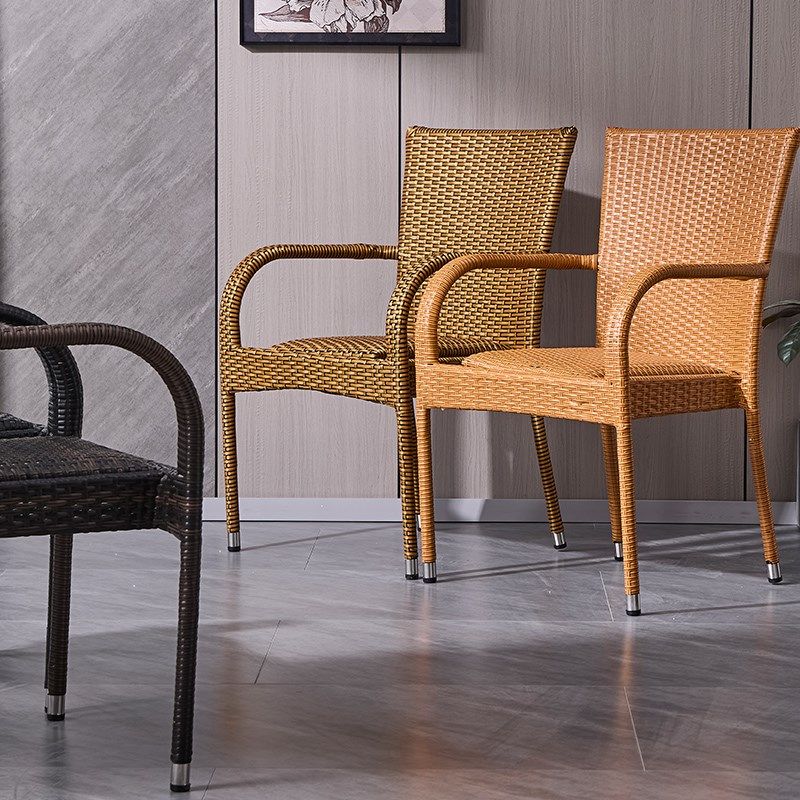 藤椅靠背藤椅单人户外藤编椅庭院露天椅家用防水防晒花园藤编椅子,淘宝优惠券,粉丝福利购,淘宝优惠卷