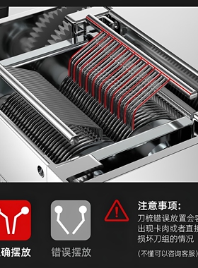 切肉机绞肉机不锈钢刀组原厂正品