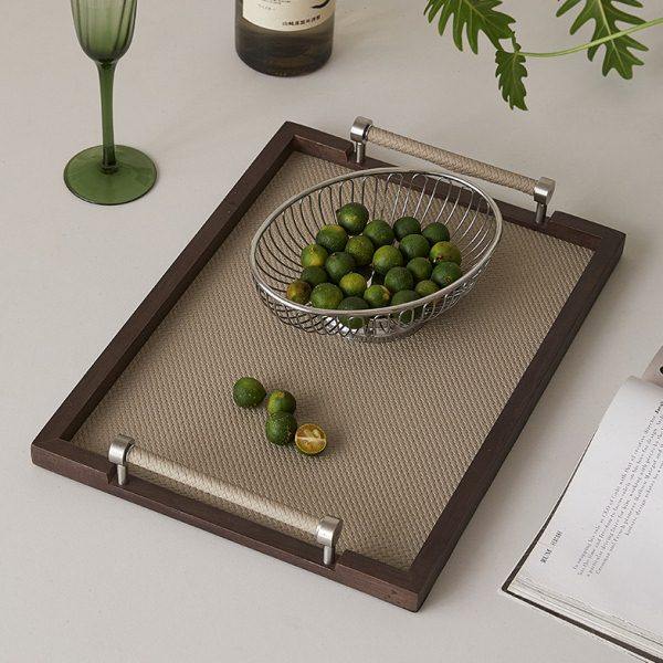 法式复古托盘摆件轻奢高档玄关收纳精致酒店浴室香薰蜡烛置物盘,淘宝优惠券,粉丝福利购,淘宝优惠卷