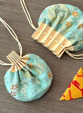 学习专用金榜题名蓝色香包