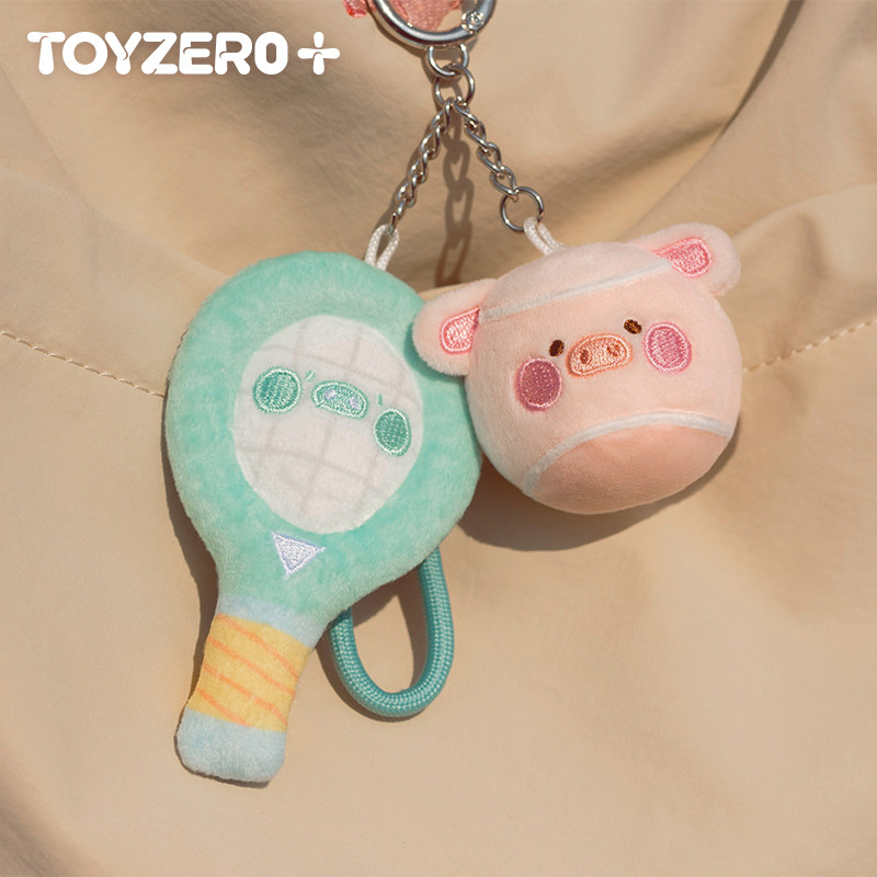 零加TOYZERO罐头猪LULU网球系列周边钥匙扣运动毛巾可爱护腕礼物,淘宝优惠券,粉丝福利购,淘宝优惠卷