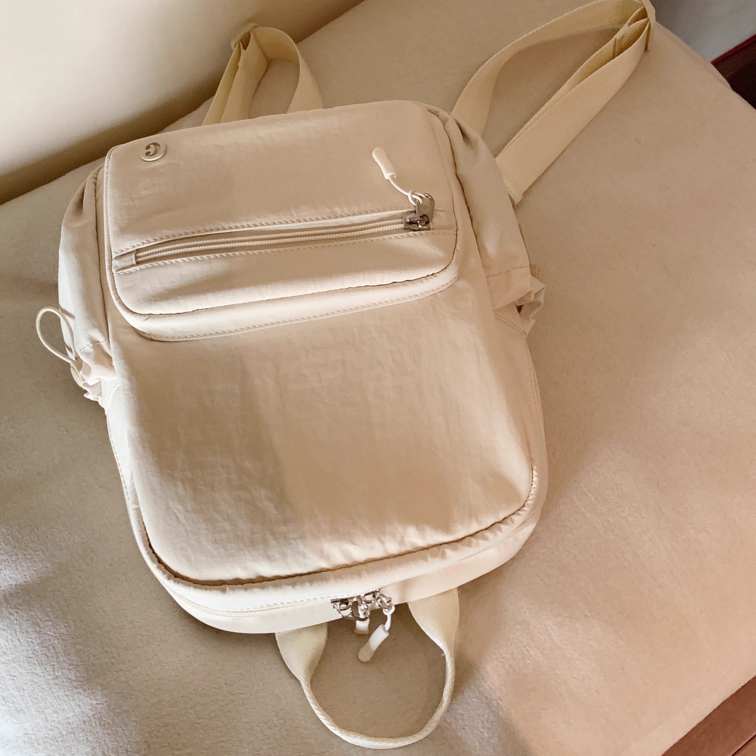 Chio'2nd 双肩包女式2025新款高级肌理感简约百搭通勤手提小背包,淘宝优惠券,粉丝福利购,淘宝优惠卷