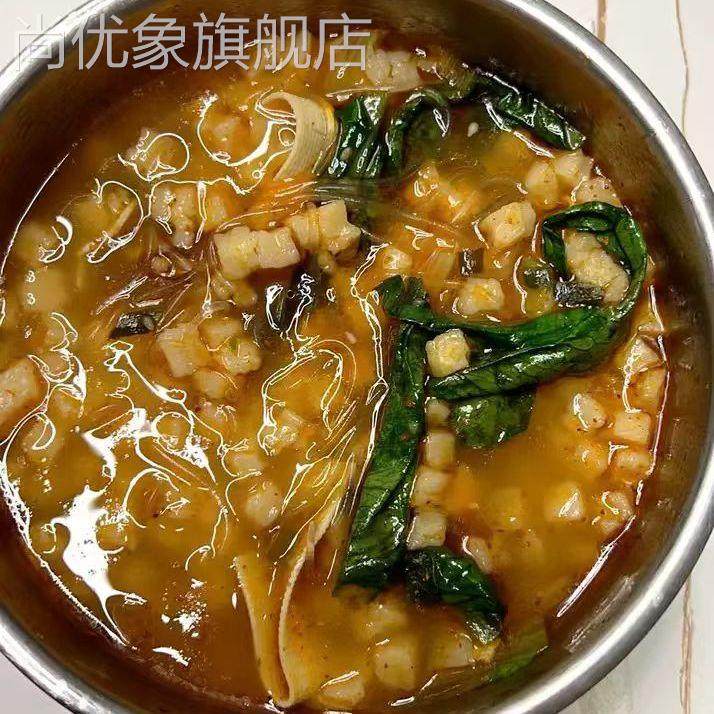 清真羊肉泡馍西安正宗牛肉小炒煮馍512g加量装鸿盛祥陕西特产速食,淘宝优惠券,粉丝福利购,淘宝优惠卷