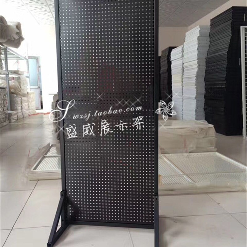 Free shipping hole b board shelf jewelry rack mobile phone accessories rack hardware tool rack floor hole board display rack hanging