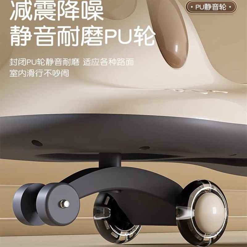 儿童扭扭车1一3岁防侧翻大人可坐宝宝溜溜车静音轮妞妞摇摆玩具车,淘宝优惠券,粉丝福利购,淘宝优惠卷