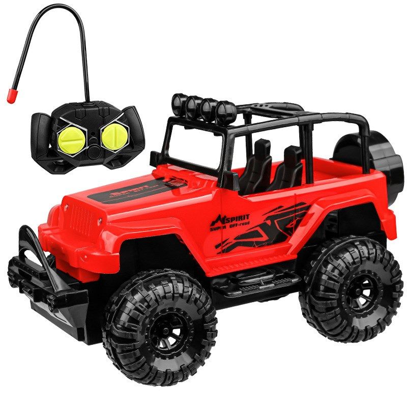 儿童遥控越野车漂移汽车电动小孩男孩1:24比例无线遥控玩具车,淘宝优惠券,粉丝福利购,淘宝优惠卷