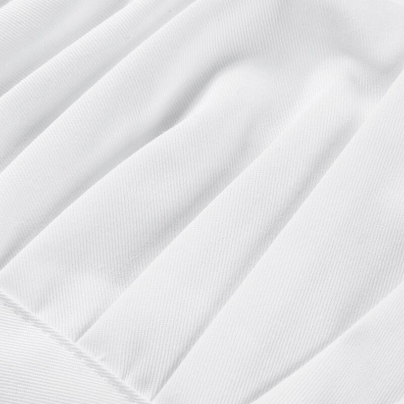 星工厨师帽工作帽白色蘑菇帽餐饮酒店饭店L厨房防油烟厨帽1个均码 - 图3