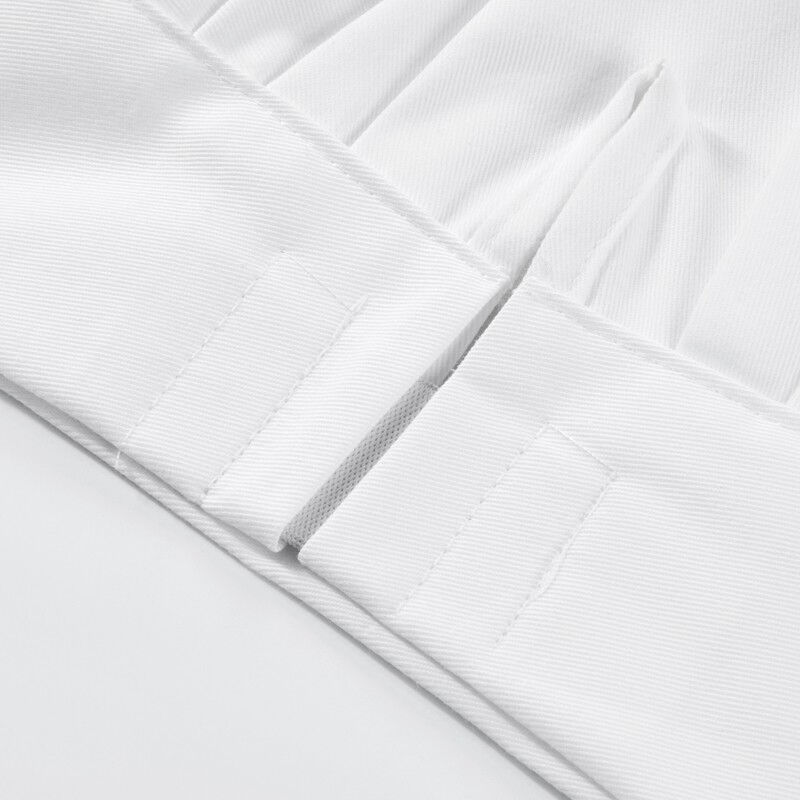 星工厨师帽工作帽白色蘑菇帽餐饮酒店饭店L厨房防油烟厨帽1个均码 - 图0