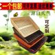 Rattan storage basket Willow woven bamboo basket supermarket display basket kindergarten bamboo basket weaving fruit plate fruit basket snack box