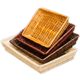 Rattan storage basket Willow woven bamboo basket supermarket display basket kindergarten bamboo basket weaving fruit plate fruit basket snack box