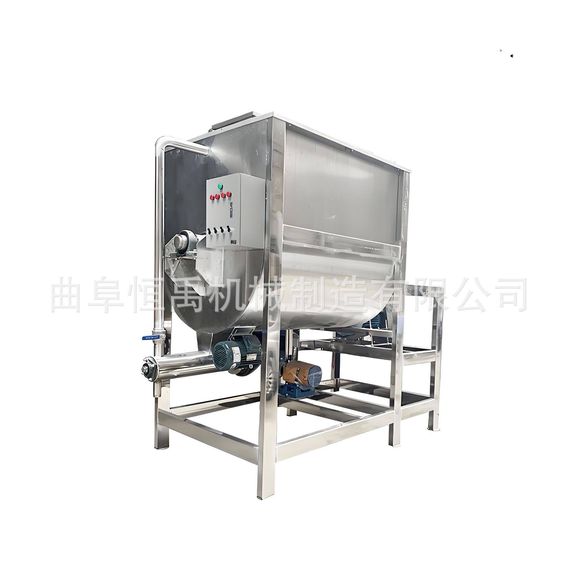 304不锈钢卧式搅拌机化工颗粒粉末搅拌机U型双螺带混合机,淘宝优惠券,粉丝福利购,淘宝优惠卷