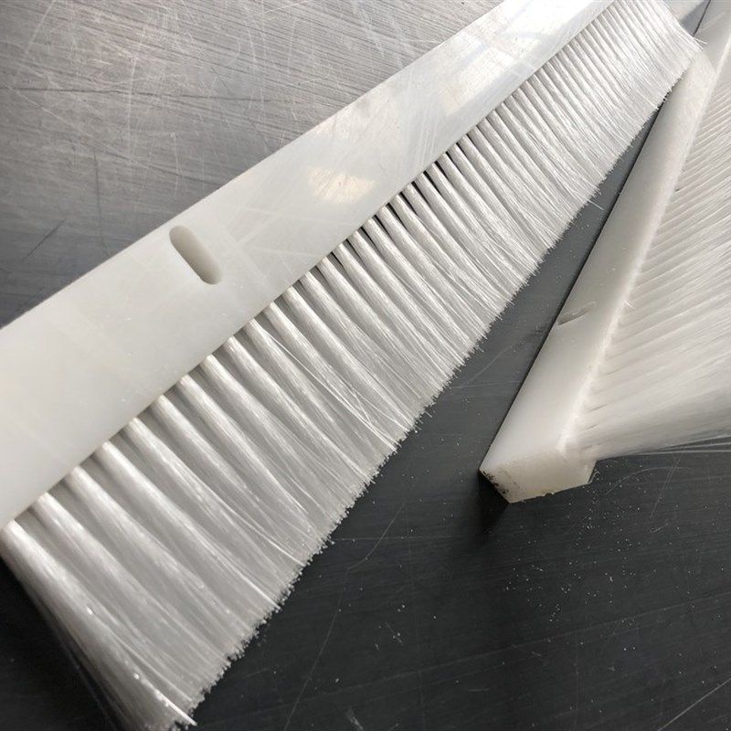 定制砖机条刷 pvc排刷pp条刷冲床毛刷板 工业尼龙毛刷条耐磨板刷,淘宝优惠券,粉丝福利购,淘宝优惠卷