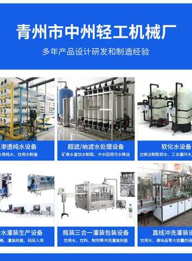 2吨小型反渗透设备 锅炉去离子净化设备 除盐除垢循环水处理设备