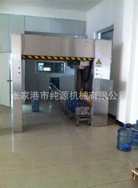 桶装水设备厂家桶装矿泉水大桶水码垛机全套消毒反渗透技术