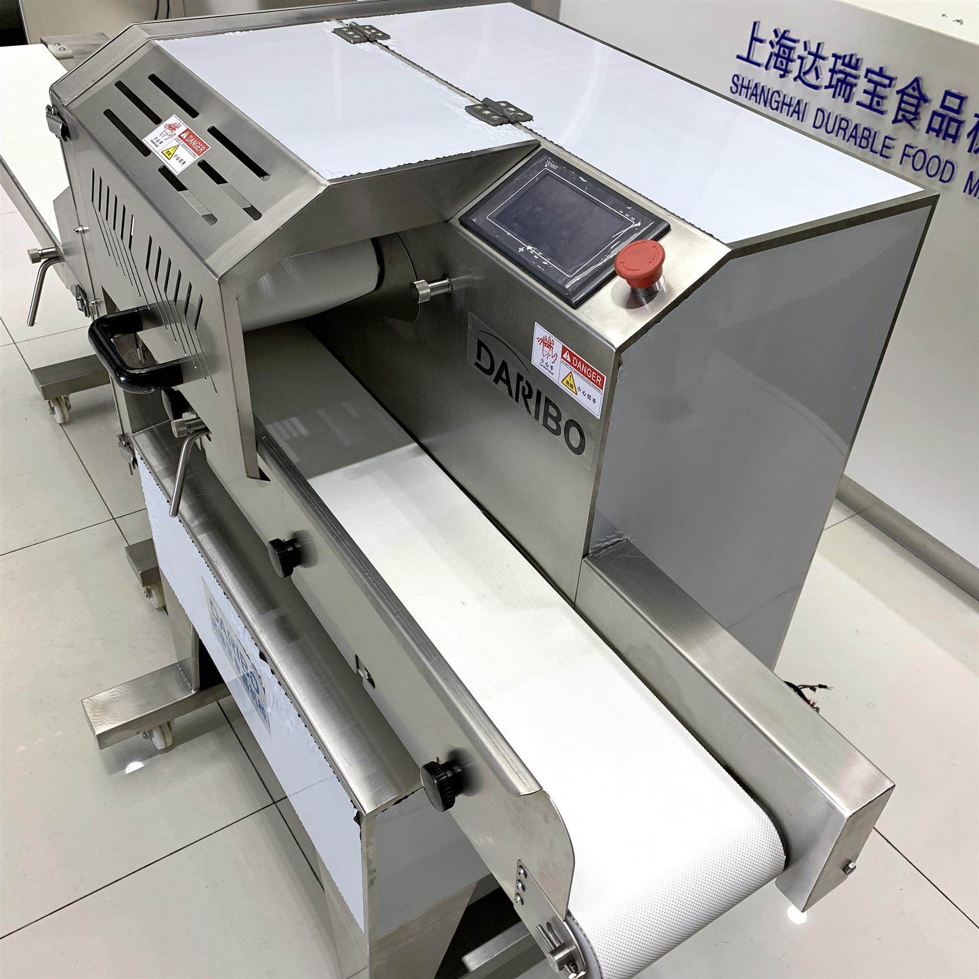 Y达瑞宝熟肉机 商用不锈钢自动肉类蔬果切片机可变频调速切割均匀,淘宝优惠券,粉丝福利购,淘宝优惠卷