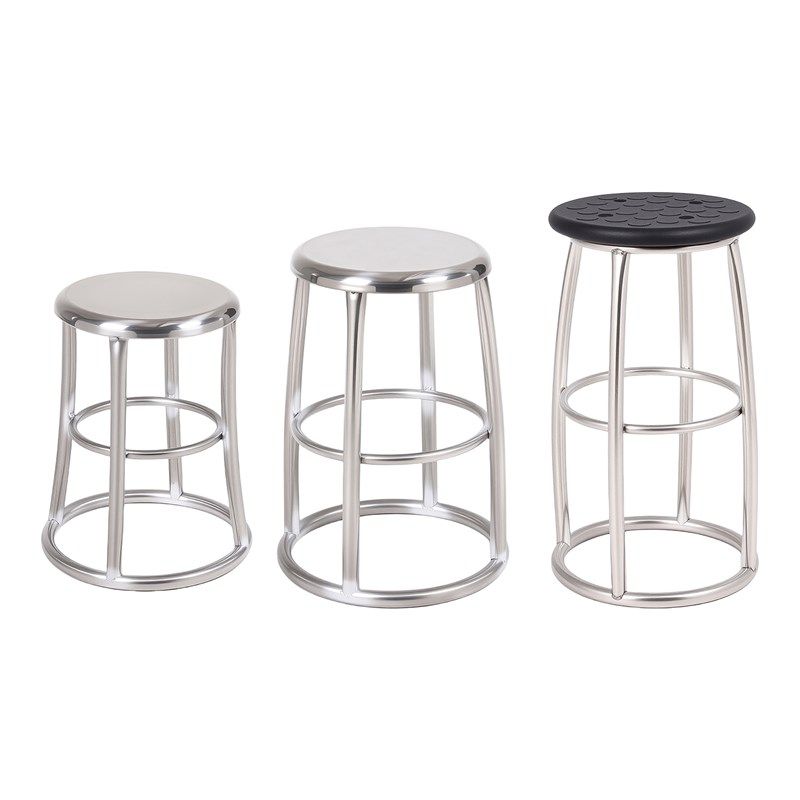 不锈钢实验室凳子无尘车间工厂防静电圆凳椅员工操作凳子耐用加厚,淘宝优惠券,粉丝福利购,淘宝优惠卷