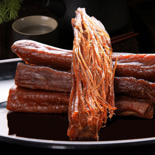 风干牛肉干正宗内蒙古特产手撕熟食真空小包装营养高蛋白小零食 - 图0