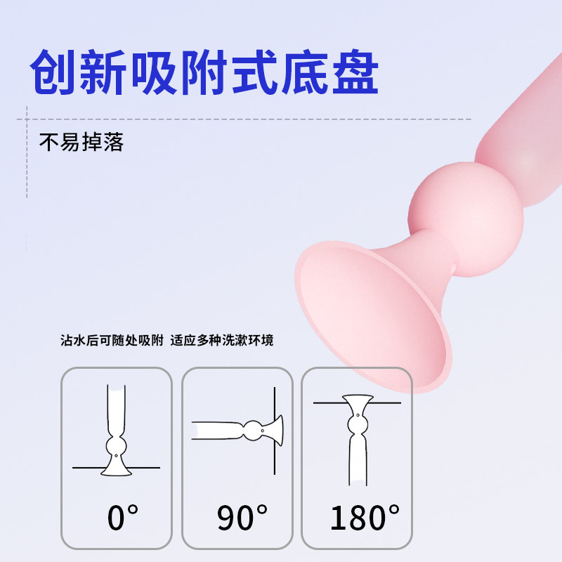 懒人速刷巴氏长头牙刷软毛成人家用家用装男女通用情侣吸盘牙刷,淘宝优惠券,粉丝福利购,淘宝优惠卷