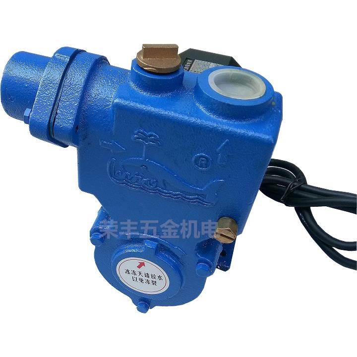 上海蓝鲸自吸泵 增压泵 抽井水自吸泵 循环泵 提升泵 550瓦 - 图2