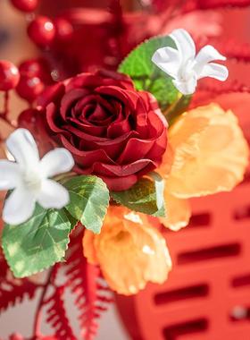 乔迁之喜结婚新年装饰摆件创意立体喜字婚房布置装饰订婚新婚礼物