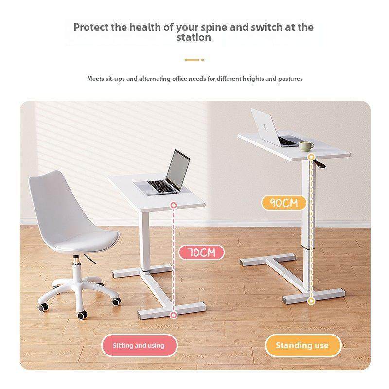 活动床头柜站立升降笔记本电脑桌家庭卧室懒人桌高级工作台,淘宝优惠券,粉丝福利购,淘宝优惠卷