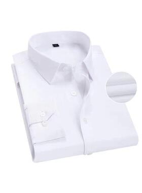 样板房衣帽间专用道具男士衬衫男长袖衬衣正装职业商务灰白色衬衣