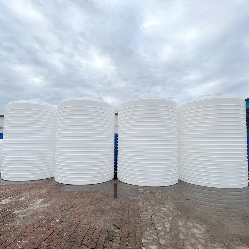 塑料桶厂家加厚塑料水塔立式塑料水箱PE塑料储水罐蓄水桶搅拌桶 - 图0