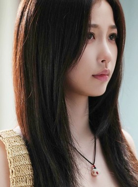 双轨姜暮虞书欣同款红豆骰子项链小众设计百搭时尚高级感锁骨链女