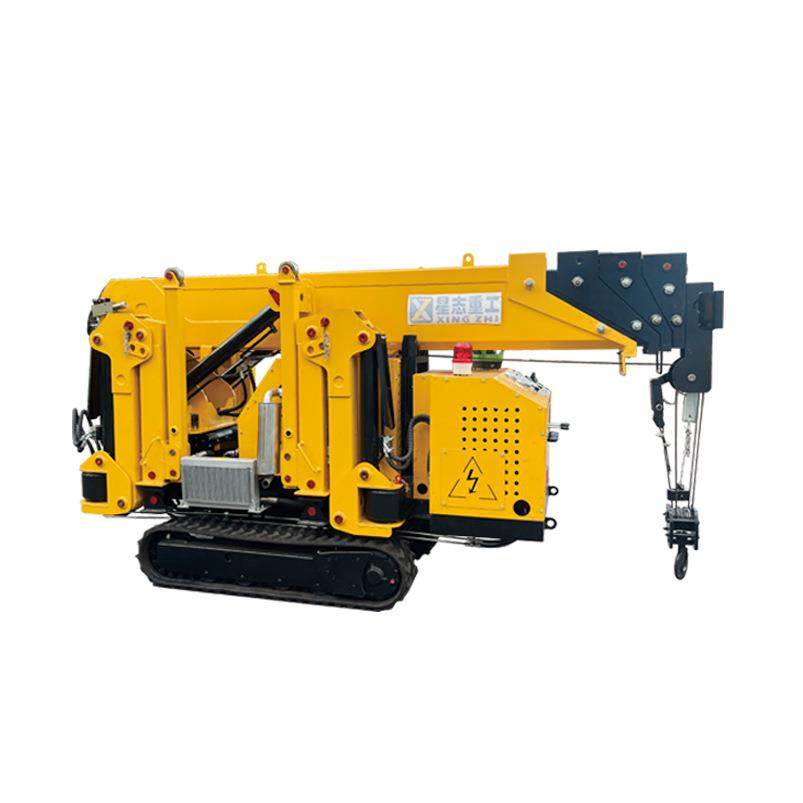 蜘蛛吊车履带式自行走式可进电梯液压伸缩吊臂遥控移动式蜘蛛吊车,淘宝优惠券,粉丝福利购,淘宝优惠卷