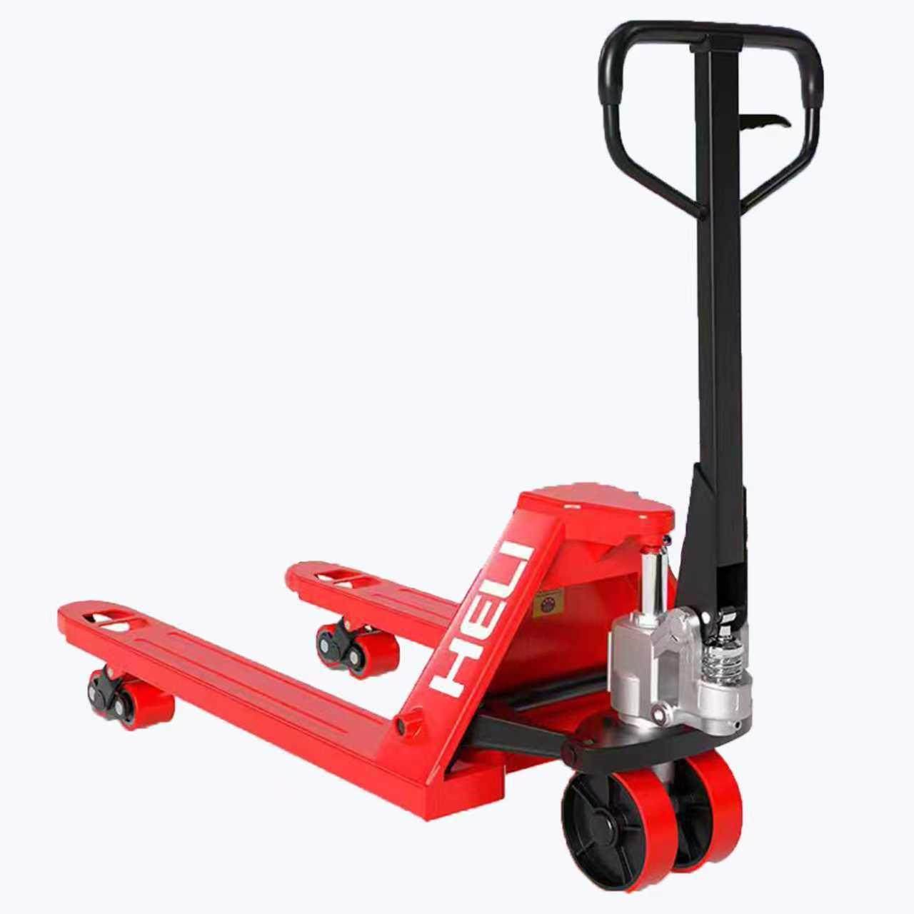 叉车手动液压搬运车2//5吨加长托盘装卸车手推地牛小型铲车,淘宝优惠券,粉丝福利购,淘宝优惠卷