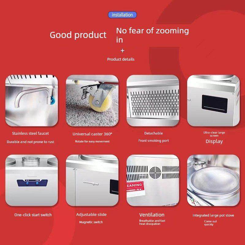 商用大型锅炉15Kw大功率油烟净化一体炉酒店食堂节能熊熊凹形电磁,淘宝优惠券,粉丝福利购,淘宝优惠卷